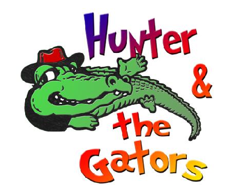 hunter and the gators